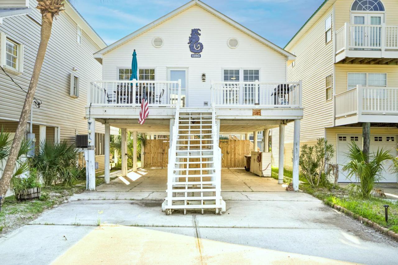 Willapye Beach House By The Sea Navarre Eksteriør bilde